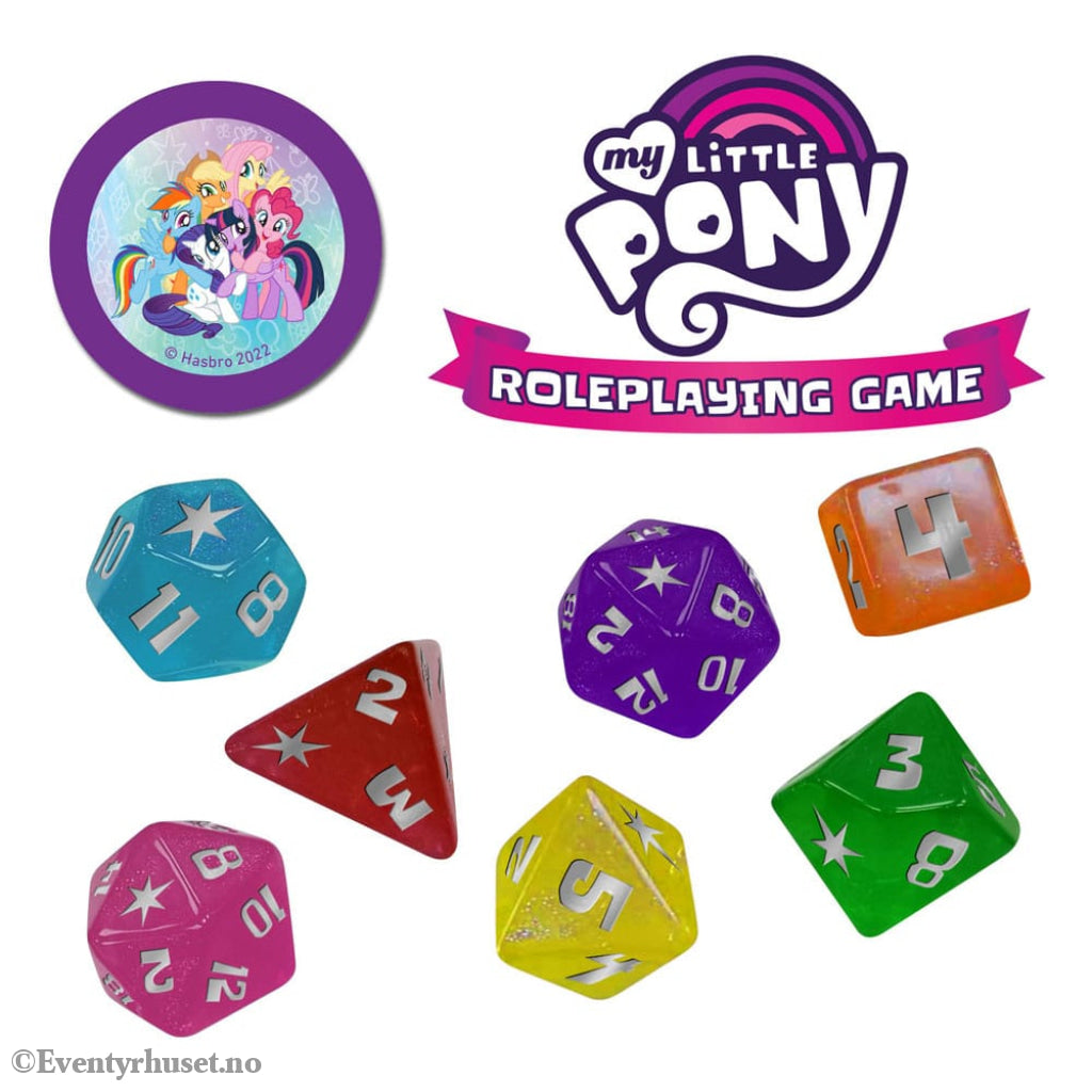 My Little Pony Dice Set Games