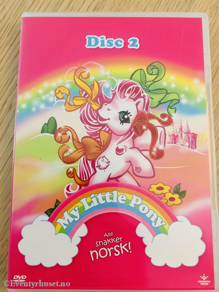 My Little Pony. Disc 2. Dvd. Dvd