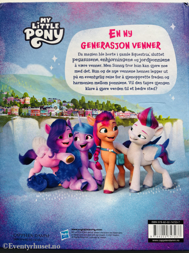 My Little Pony. En ny generasjon – Venner. 2021. Barnebok.