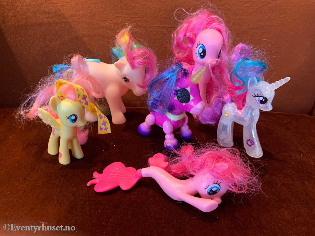 My Little Pony figurer – assortert lot.