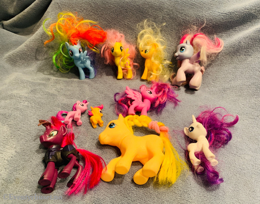My Little Pony figurer – blandet lot