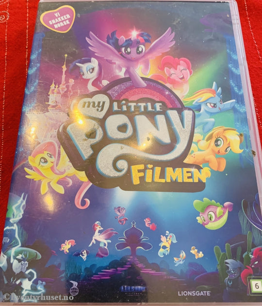 My Little Pony - Filmen. Dvd. Dvd