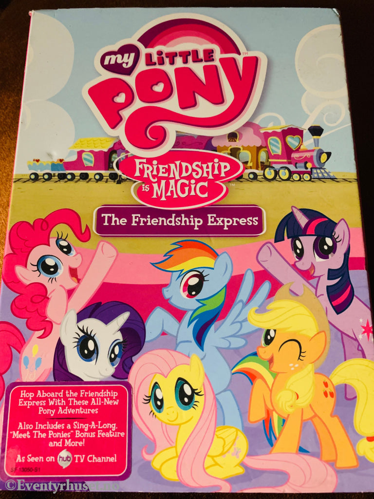 My Little Pony - Friendship & Magic The Express. 2010. Dvd Slipcase.