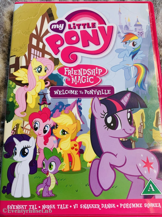 My Little Pony - Friendship & Magic Welcome To Ponnyville. 2010. Dvd. Dvd