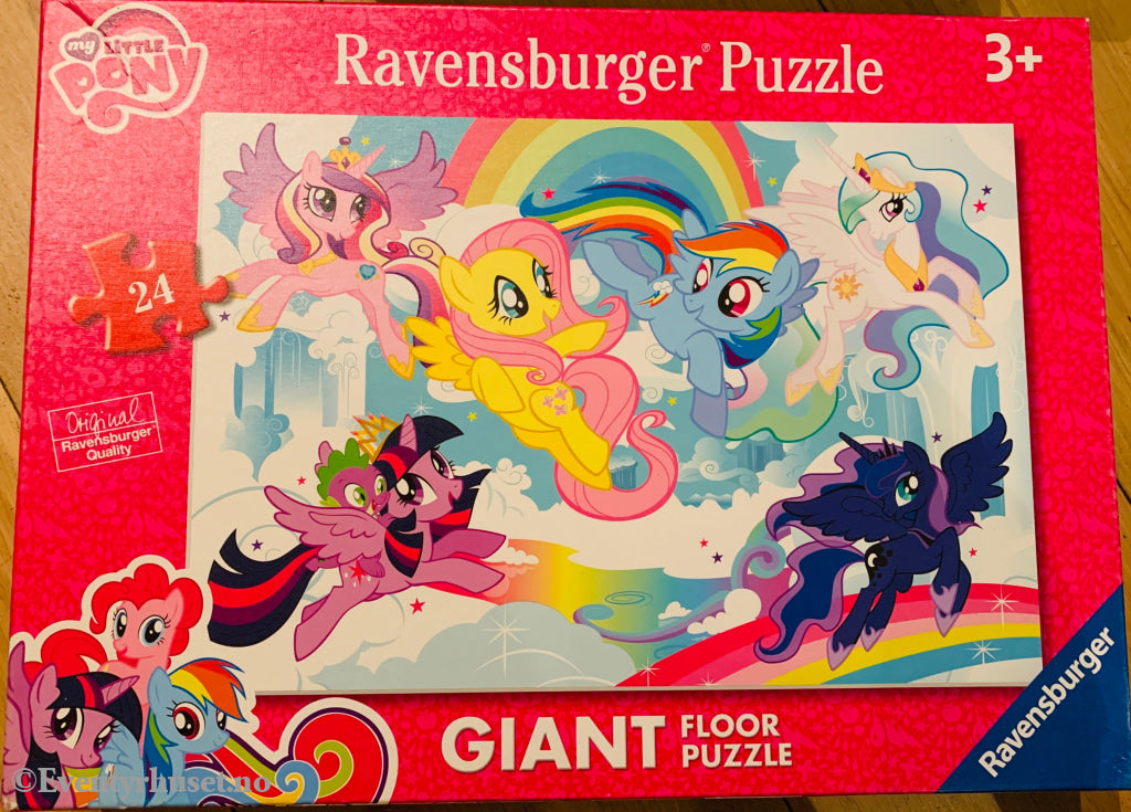 My Little Pony Giant Floor Puzzle. Brettspill.