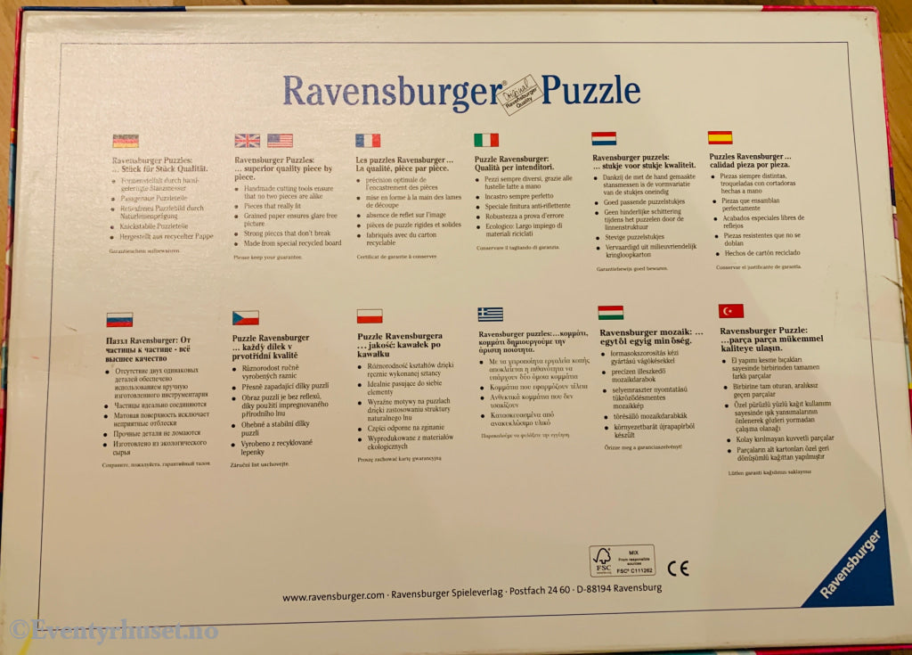 My Little Pony Giant Floor Puzzle. Brettspill.