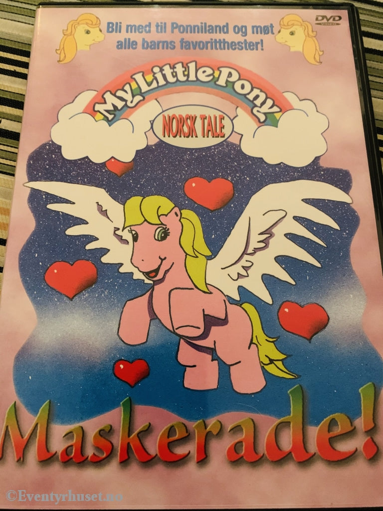 My Little Pony. Maskerade. Dvd. Dvd