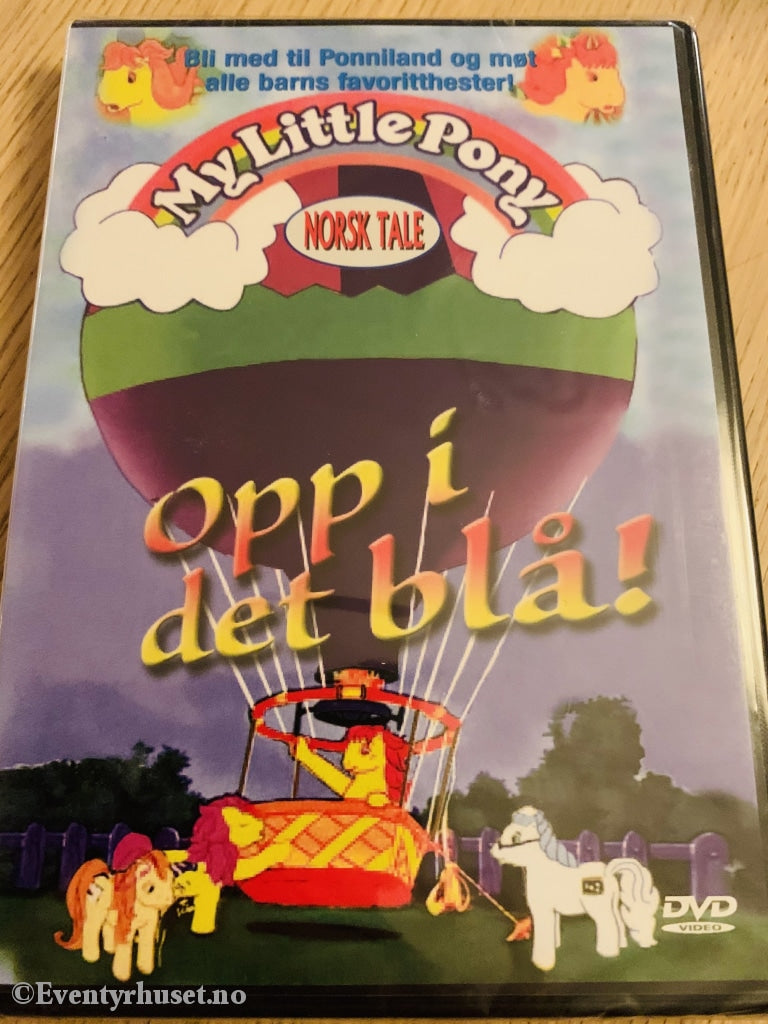 My Little Pony Opp I Det Blå. Dvd Ny Plast!