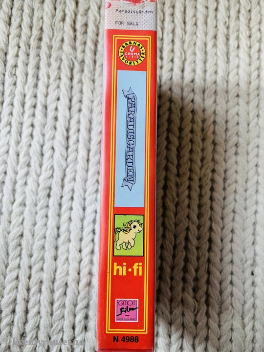 My Little Pony. Paradisgården. 1988. Vhs. Vhs