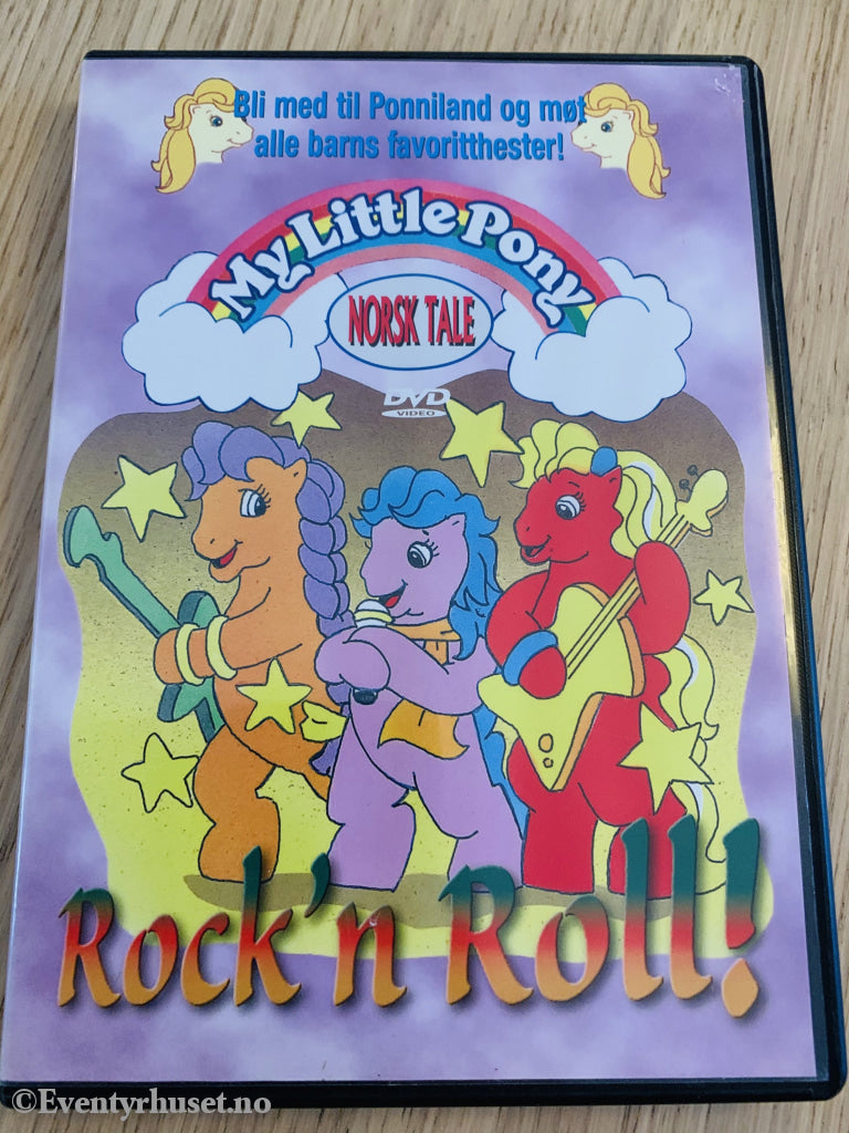 My Little Pony. Rockn Roll. Dvd. Dvd