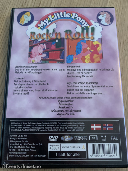 My Little Pony. Rockn Roll. Dvd. Dvd