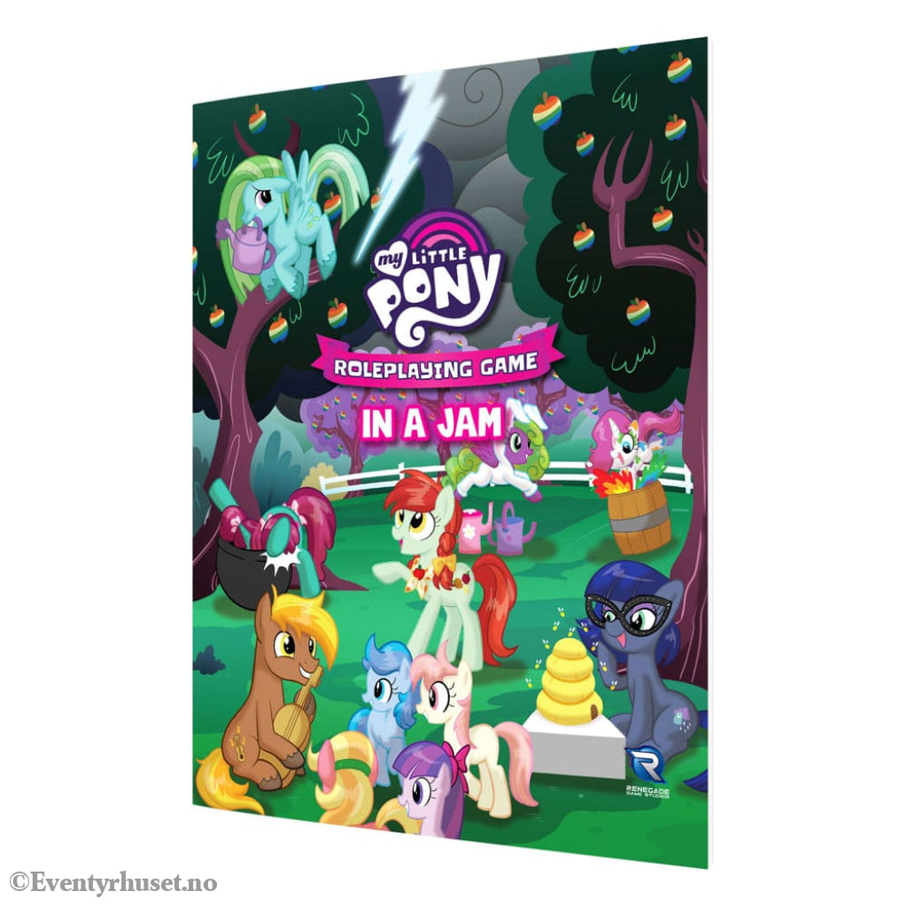 My Little Pony RPG book In A Jam Adventure & GM Screen *Englische Version* Games