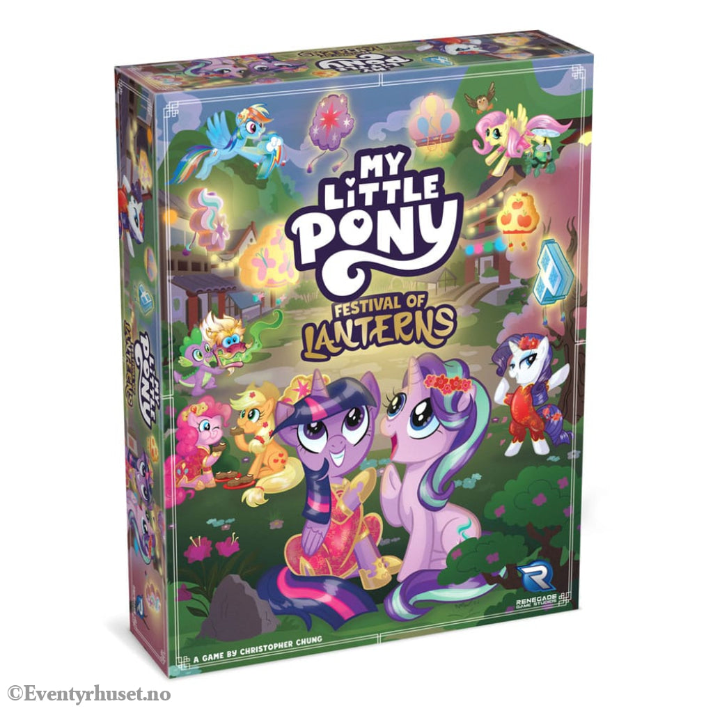 My Little Pony Tile Placement Game Festival of Laterns *Englische Version* Games