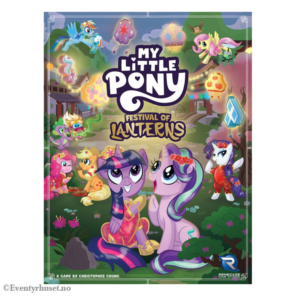 My Little Pony Tile Placement Game Festival of Laterns *Englische Version* Games