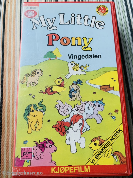 My Little Pony. Vingedalen. 1988. Vhs. Vhs