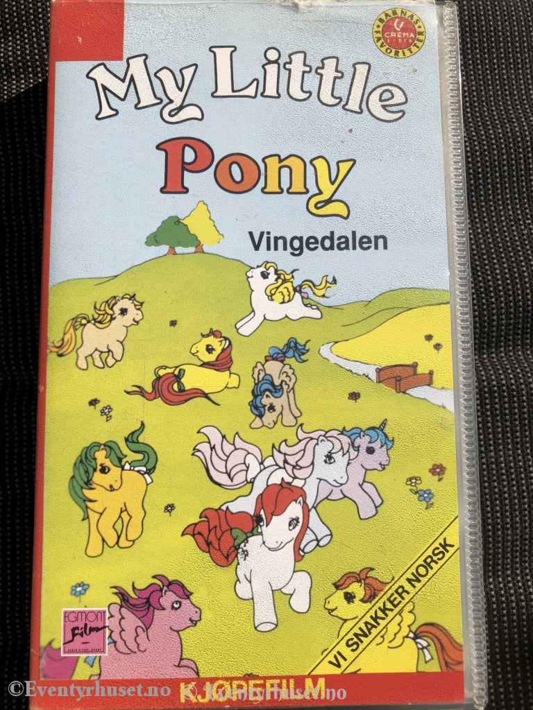 My Little Pony. Vingedalen. 1988. Vhs. Vhs