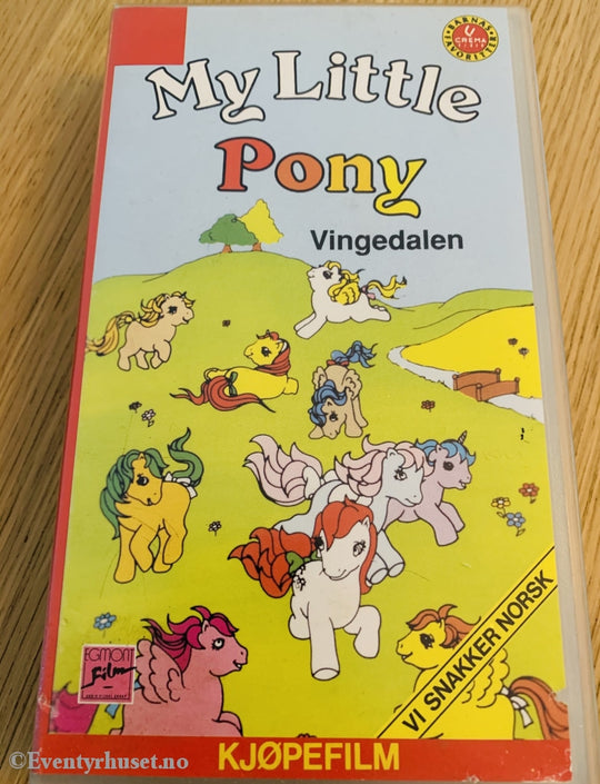 My Little Pony. Vingedalen. 1988. Vhs. Vhs