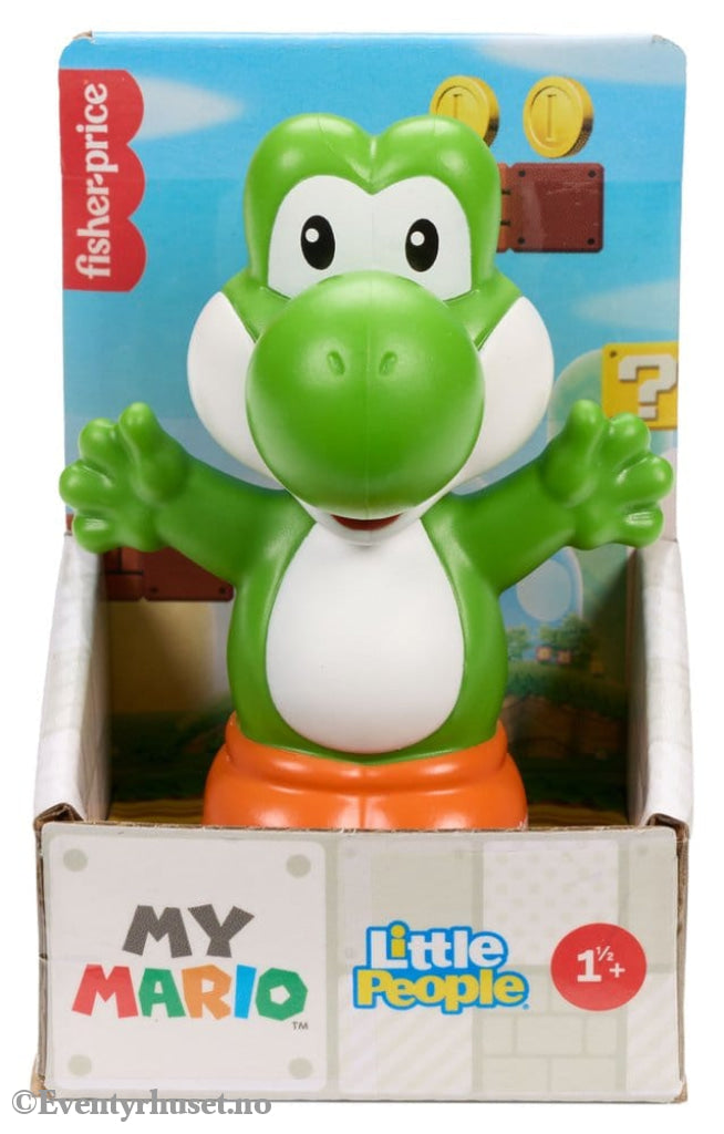 My Mario Little People Mini Figures 7 cm Display (18) Collectibles