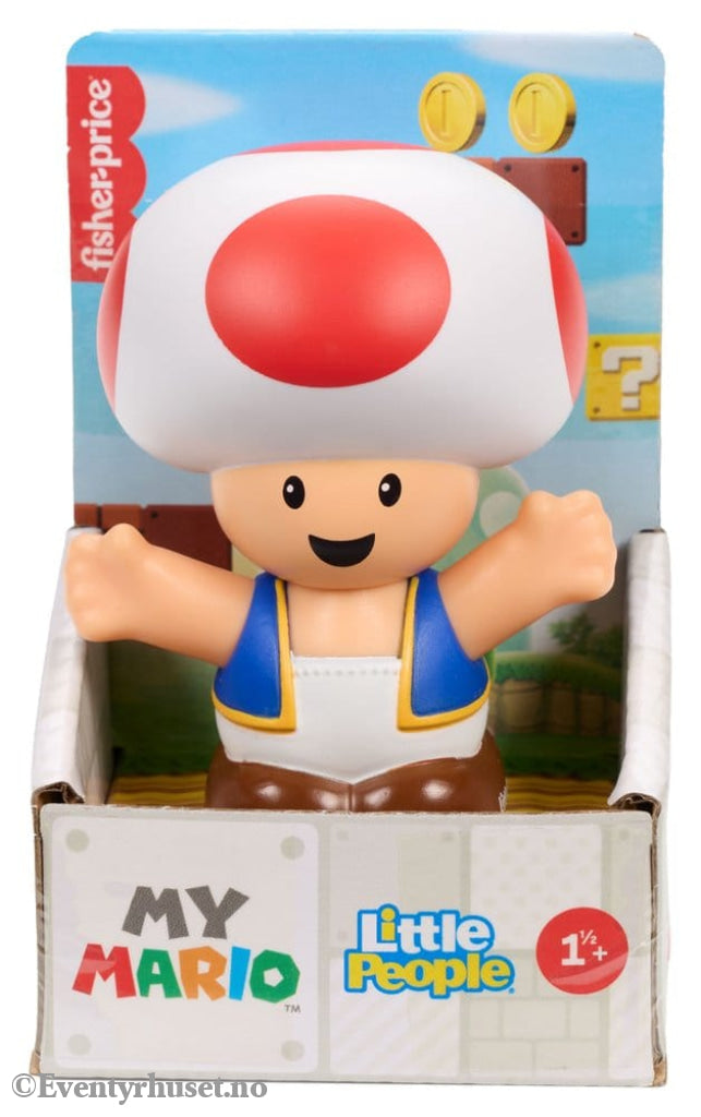 My Mario Little People Mini Figures 7 cm Display (18) Collectibles