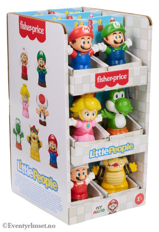 My Mario Little People Mini Figures 7 cm Display (18) Collectibles