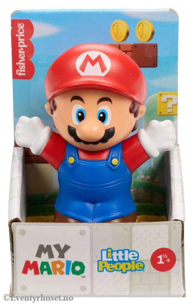 My Mario Little People Mini Figures 7 cm Display (18) Collectibles