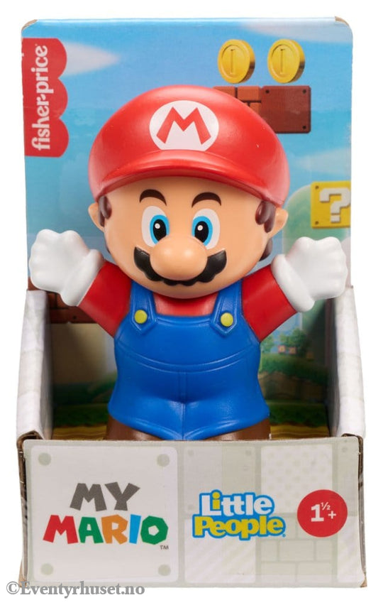 My Mario Little People Mini Figures 7 cm Display (18) Collectibles