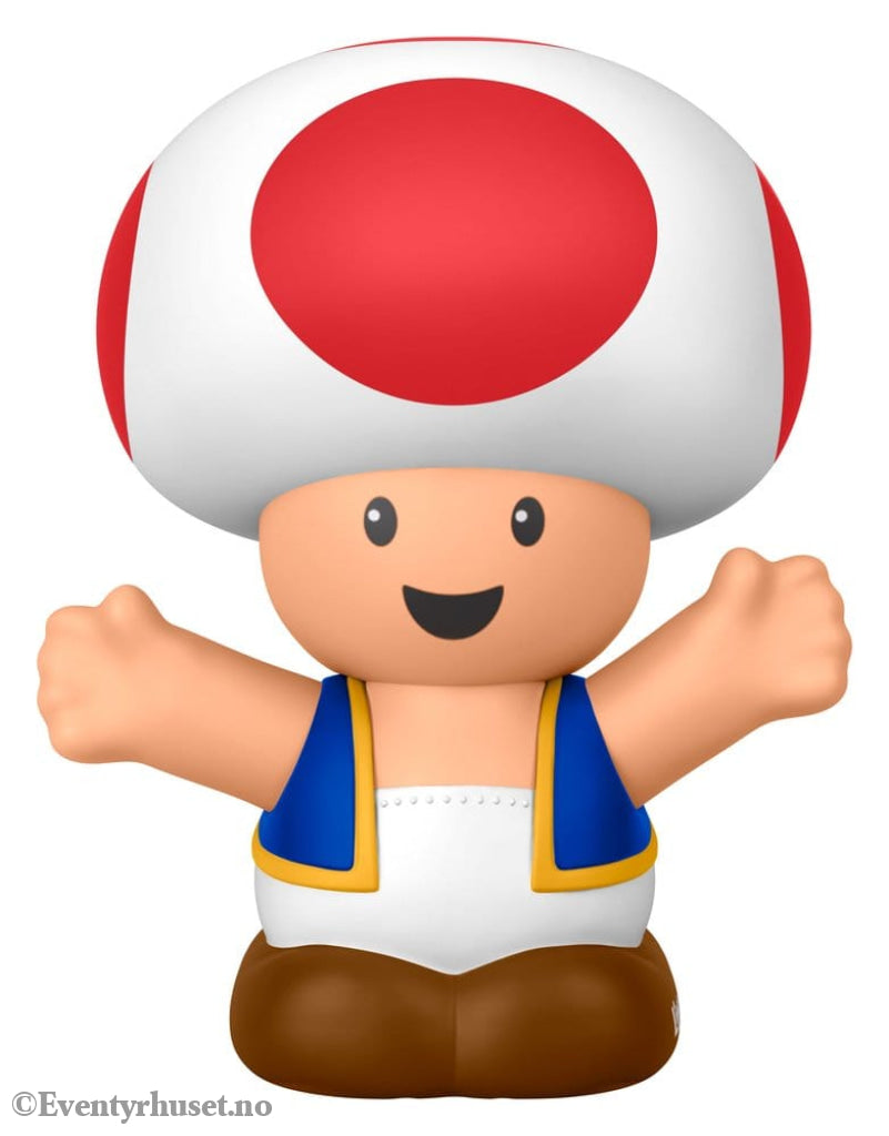 My Mario Little People Mini Figures 7 cm Display (18) Collectibles