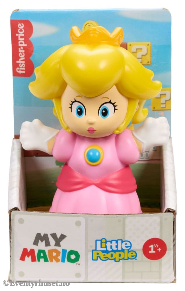 My Mario Little People Mini Figures 7 cm Display (18) Collectibles