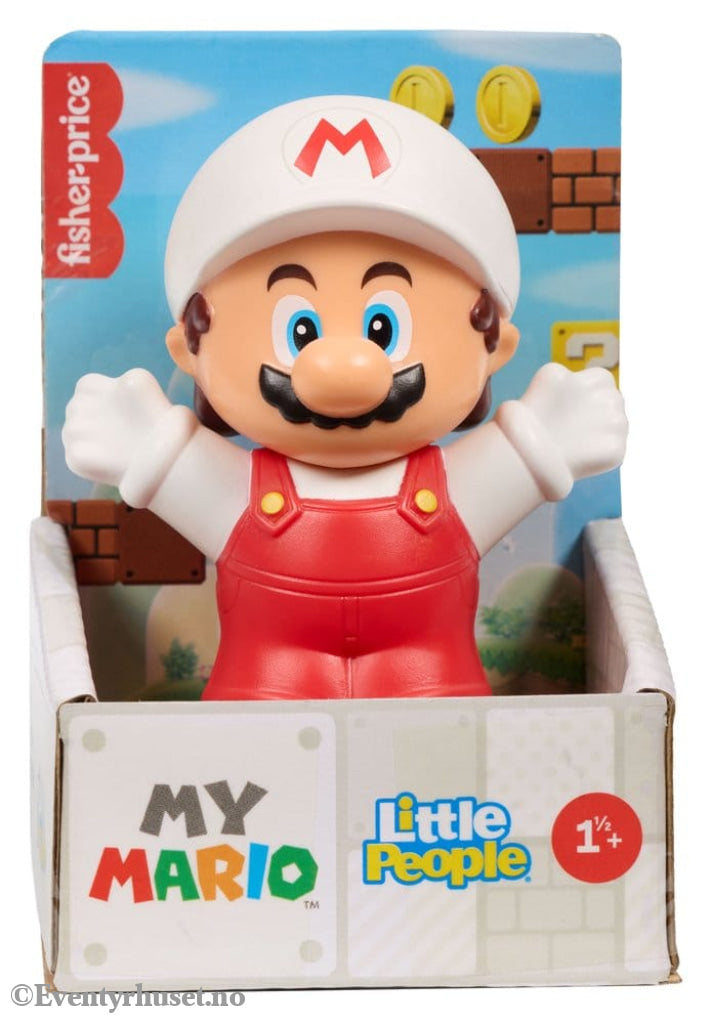 My Mario Little People Mini Figures 7 cm Display (18) Collectibles