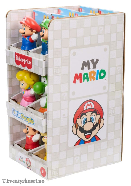 My Mario Little People Mini Figures 7 cm Display (18) Collectibles
