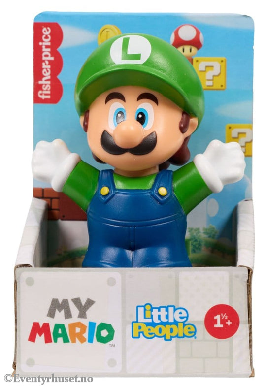 My Mario Little People Mini Figures 7 cm Display (18) Collectibles