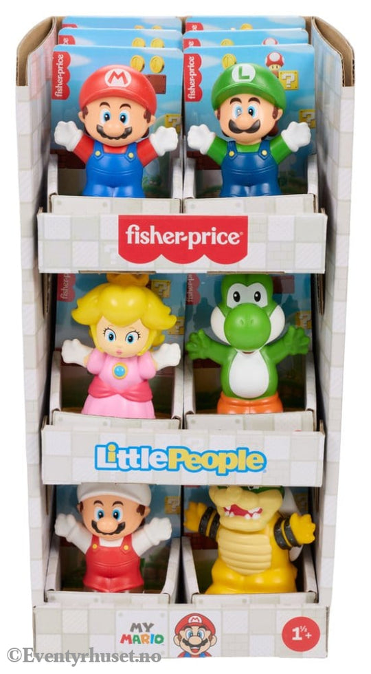 My Mario Little People Mini Figures 7 cm Display (18) Collectibles