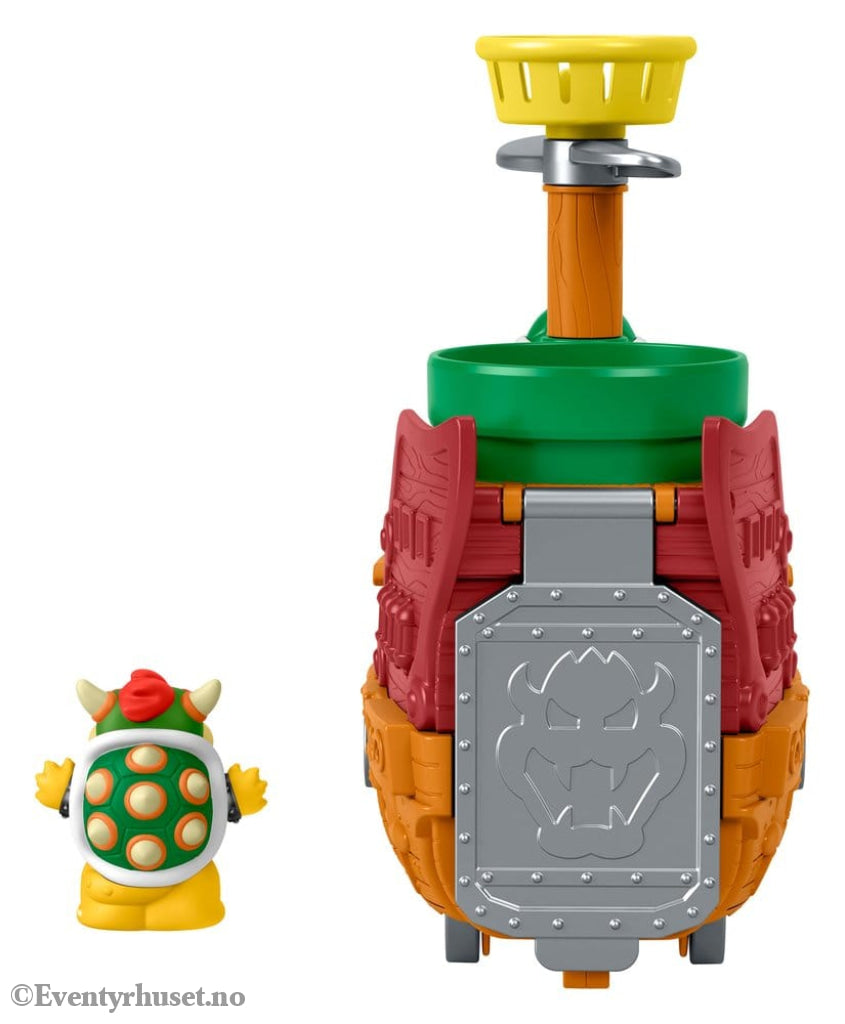 My Mario Little People Playset Bowser’s Airship Toys