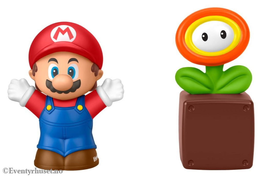 My Mario Little People Playset Mario’s Adventure Toys