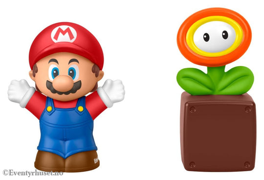My Mario Little People Playset Mario’s Adventure Toys