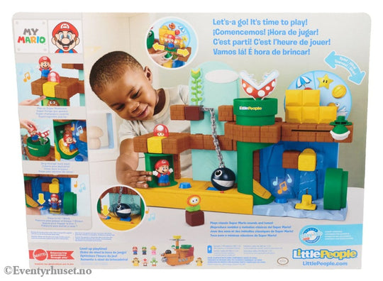 My Mario Little People Playset Mario’s Adventure Toys