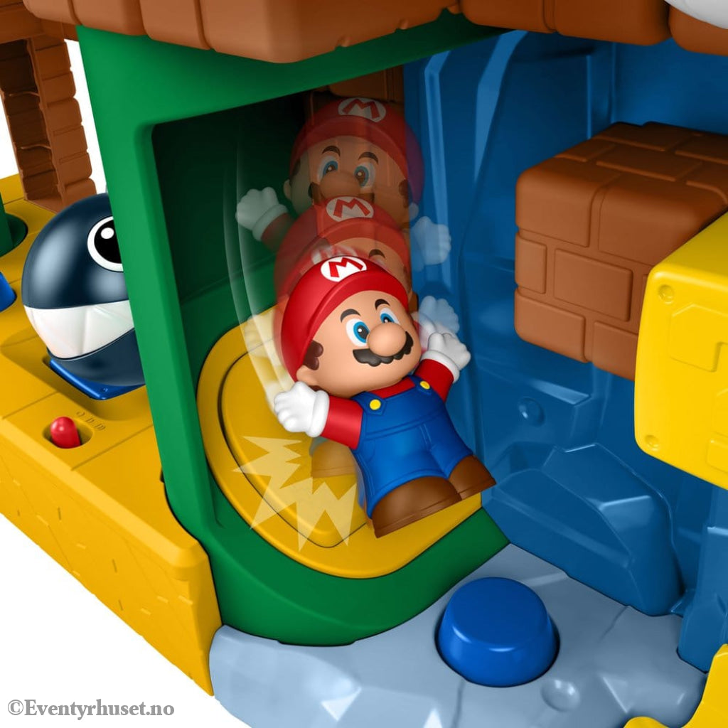 My Mario Little People Playset Mario’s Adventure Toys