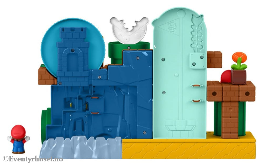 My Mario Little People Playset Mario’s Adventure Toys