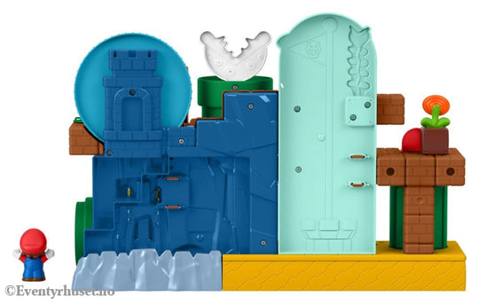 My Mario Little People Playset Mario’s Adventure Toys