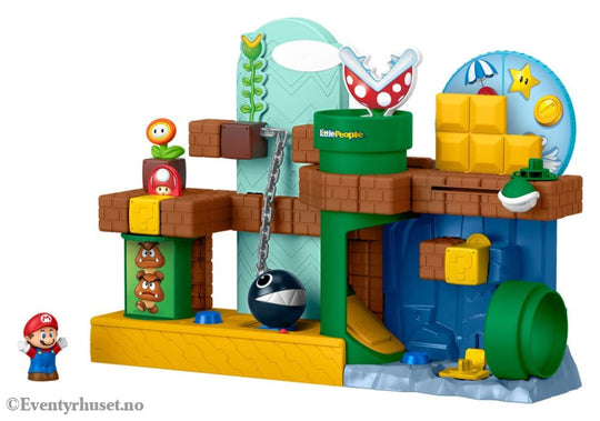 My Mario Little People Playset Mario’s Adventure Toys