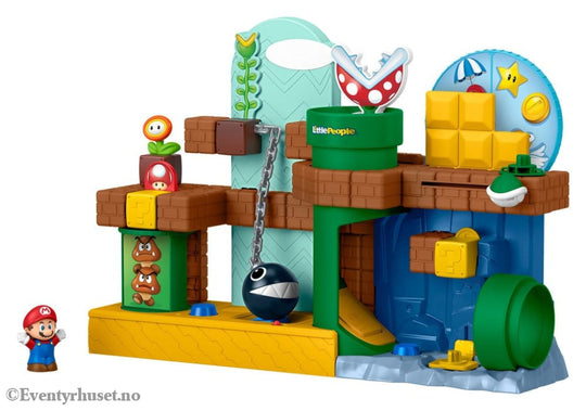 My Mario Little People Playset Mario’s Adventure Toys