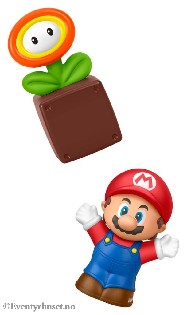 My Mario Little People Playset Mario’s Adventure Toys
