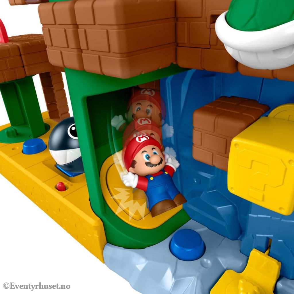 My Mario Little People Playset Mario’s Adventure Toys