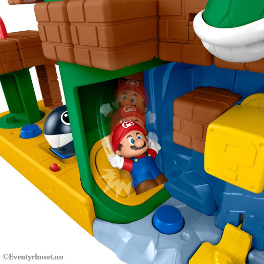 My Mario Little People Playset Mario’s Adventure Toys