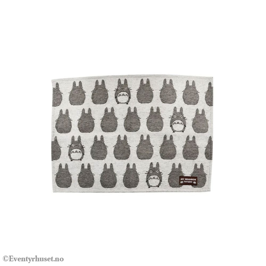 My Neighbor Totoro Cloth Lunch Napkin Big Totoro Shilouette Home & Gifts