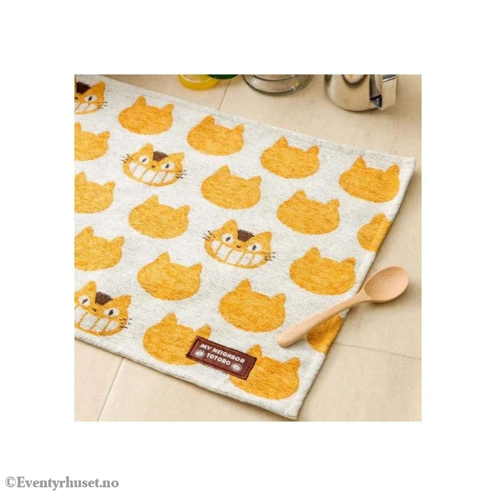 My Neighbor Totoro Cloth Lunch Napkin Catbus Shilouette Home & Gifts