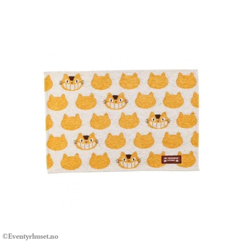 My Neighbor Totoro Cloth Lunch Napkin Catbus Shilouette Home & Gifts