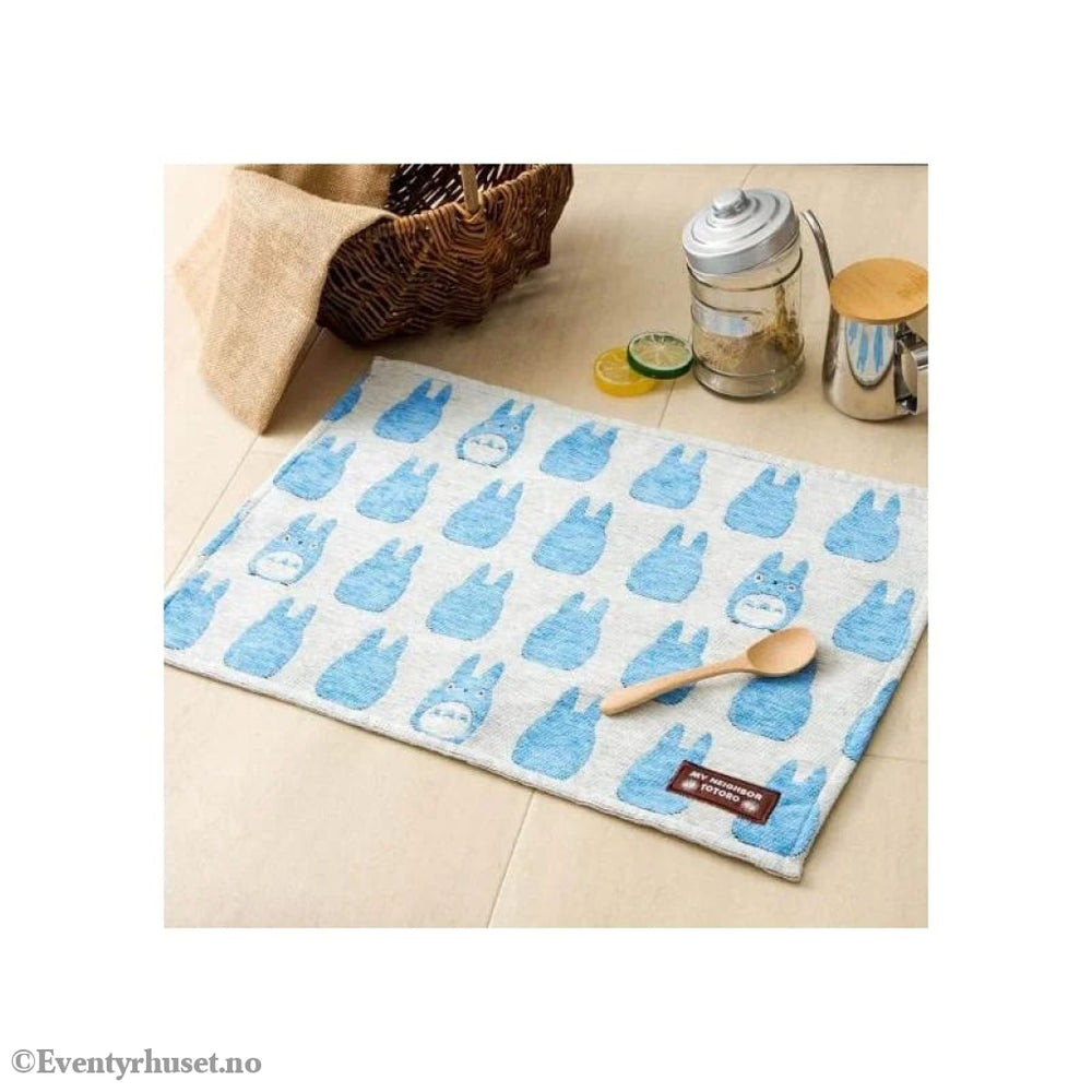 My Neighbor Totoro Cloth Lunch Napkin Medium Totoro Shilouette Home & Gifts