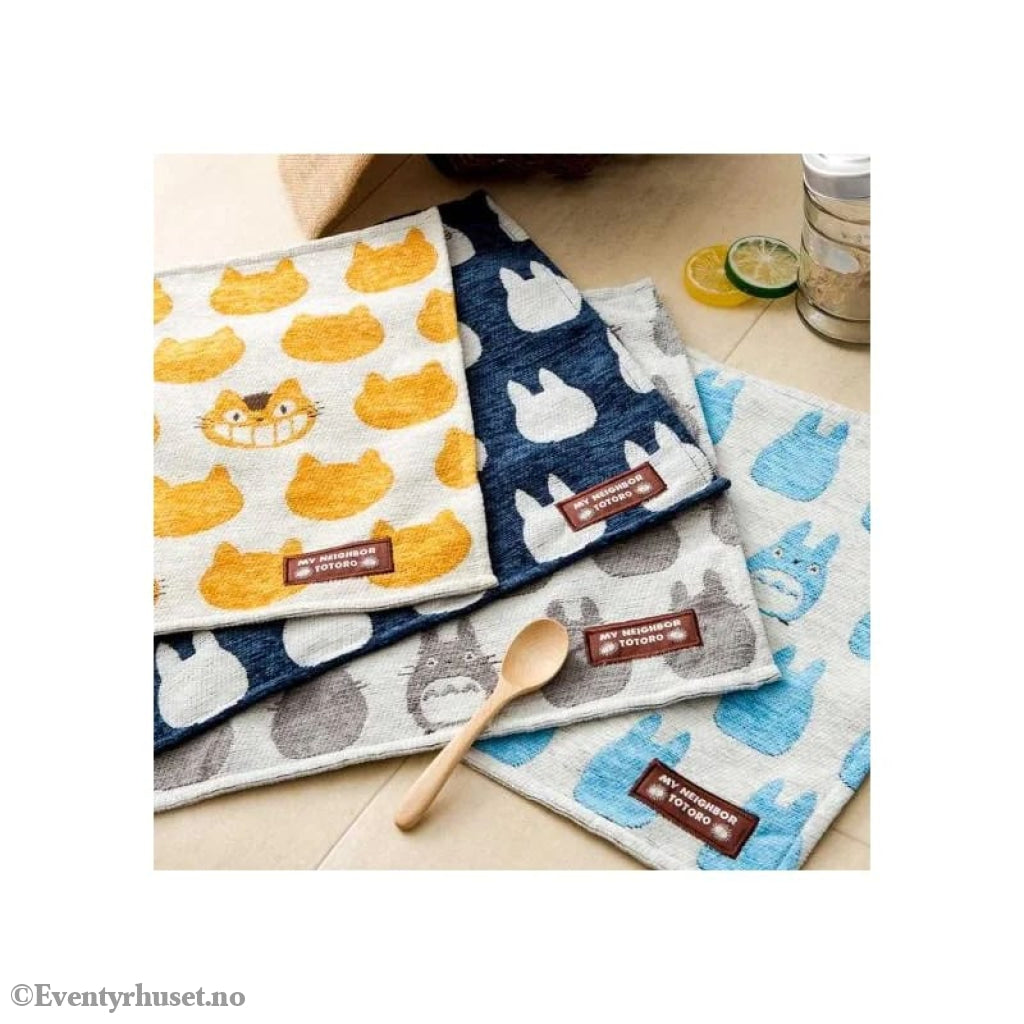 My Neighbor Totoro Cloth Lunch Napkin Medium Totoro Shilouette Home & Gifts