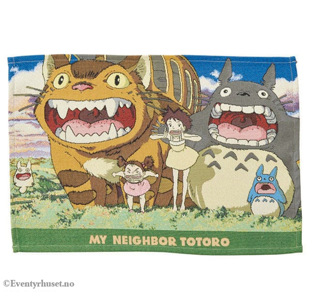 My Neighbor Totoro Cloth Lunch Napkin Roaring Home & Gifts